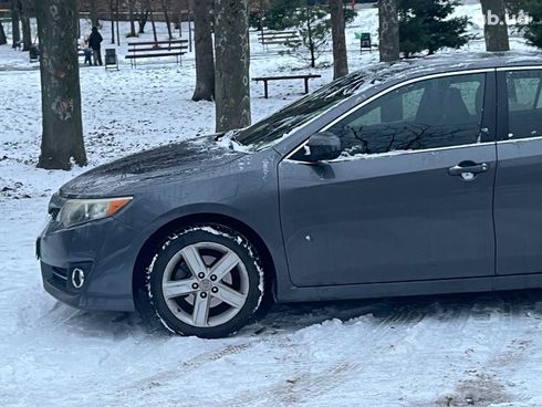 Toyota Camry 2013 черный - фото 6