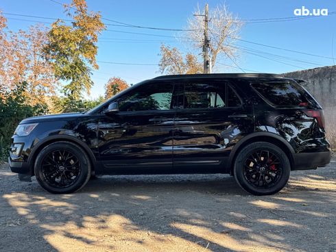 Ford Explorer 2016 черный - фото 17