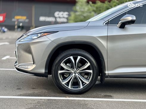 Lexus RX 2022 серебристый - фото 5