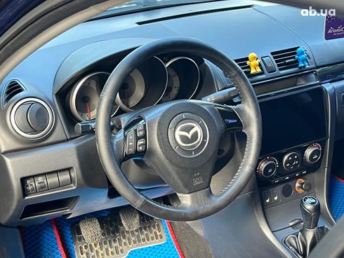 Mazda 3 2008 синий - фото 30