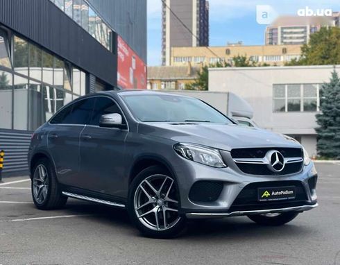 Mercedes-Benz GLE-Class 2016 - фото 3