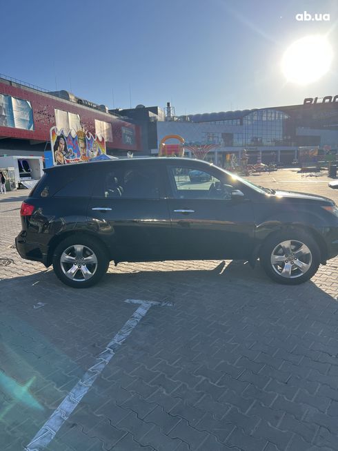 Acura MDX 2008 черный - фото 5