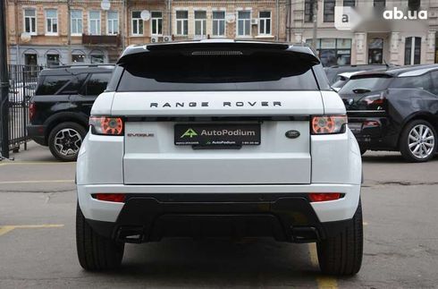 Land Rover Range Rover Evoque 2014 - фото 12