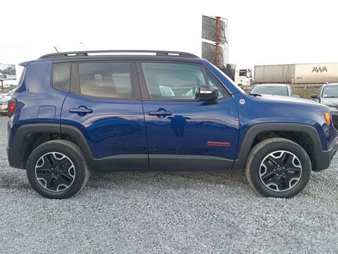 Jeep Renegade 2017 синий - фото 8