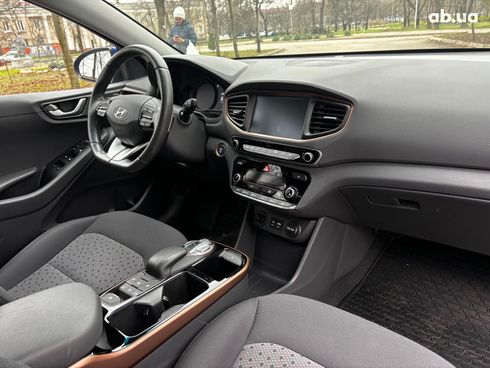 Hyundai Ioniq 2019 синий - фото 18