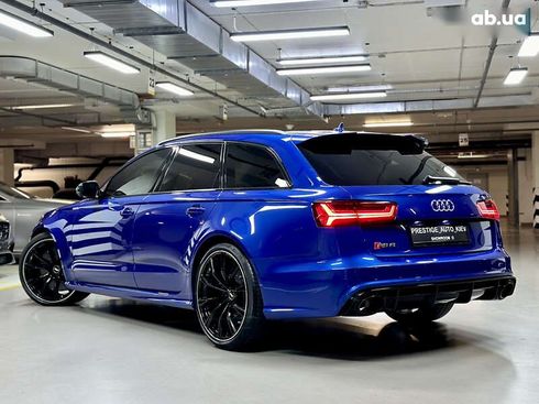 Audi rs6 2017 - фото 29