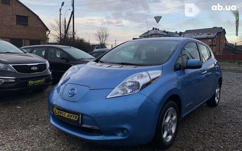 Nissan Leaf 2013 - фото 3