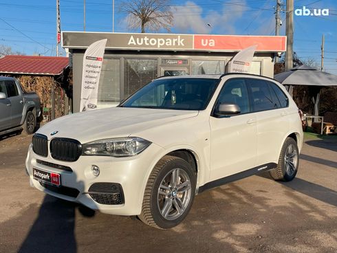 BMW X5 2016 белый - фото 2