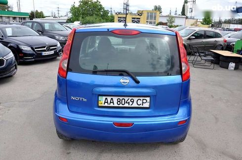 Nissan Note 2008 - фото 8