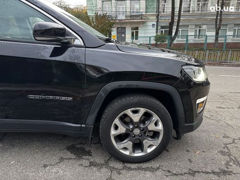 Jeep Compass 2017 черный - фото 5