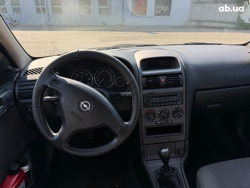 Opel Astra G 2003 серый - фото 12