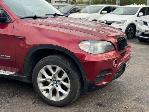 BMW X5 2010 красный - фото 4