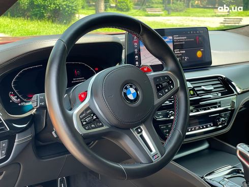 BMW M5 2022 красный - фото 36