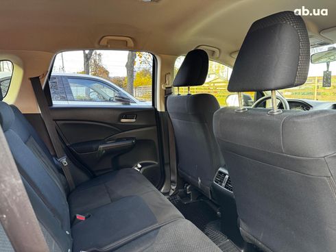Honda CR-V 2016 черный - фото 22