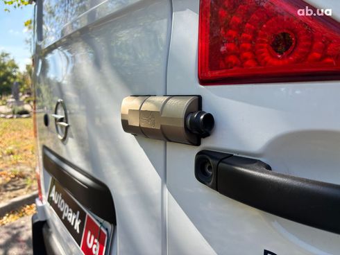 Opel Movano 2021 белый - фото 25