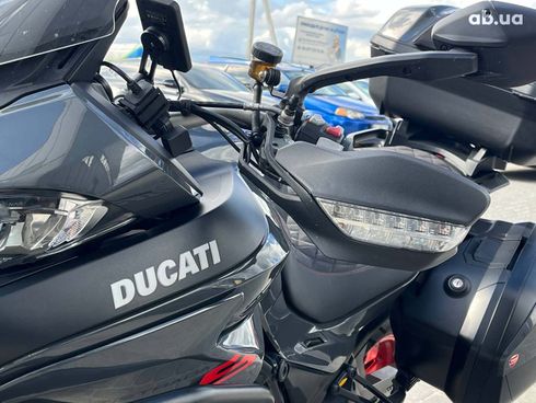 Ducati Multistrada 2022 серый - фото 21