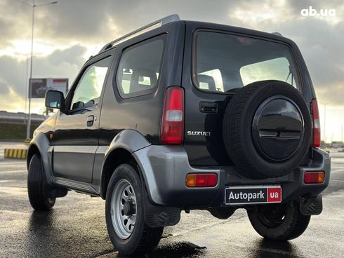 Suzuki Jimny 2008 черный - фото 11