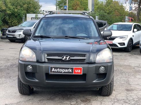 Hyundai Tucson 2008 черный - фото 2