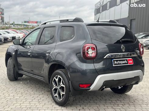 Renault Duster 2021 серый - фото 8