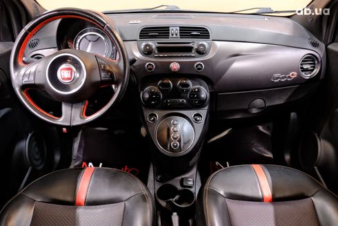 Fiat 500 2015 серый - фото 8