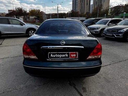Nissan Sunny 2003 синий - фото 5