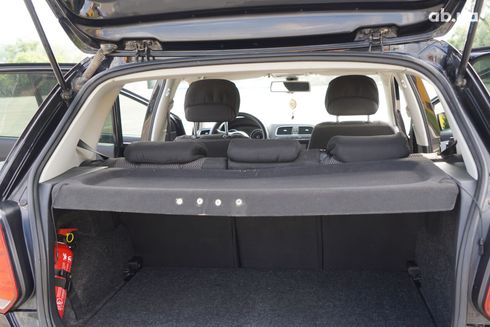 Volkswagen Cross Polo 2011 черный - фото 10