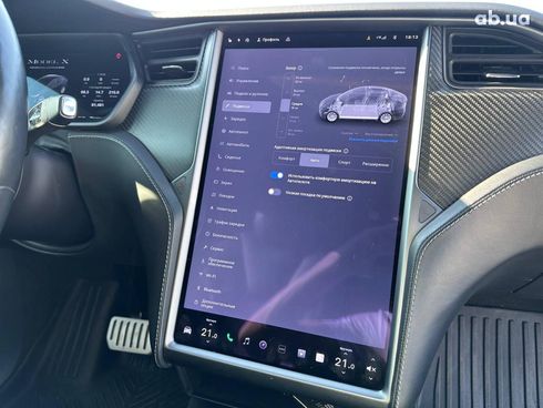 Tesla Model X 2020 серый - фото 39