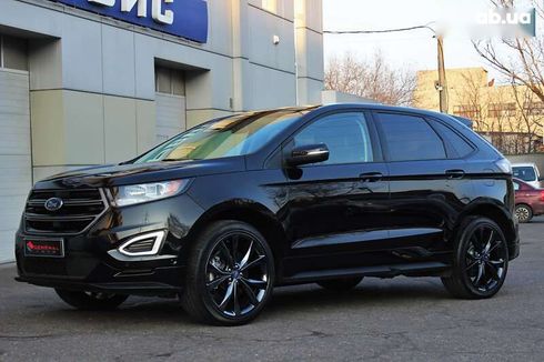 Ford Edge 2016 - фото 14