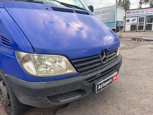 Mercedes-Benz Sprinter 2003 синий - фото 9