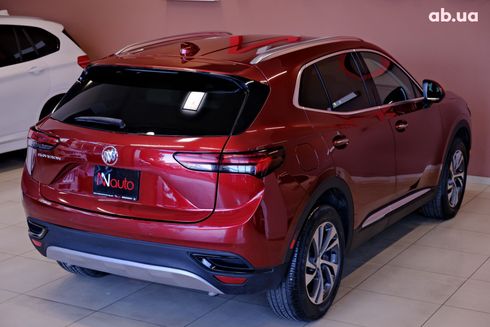 Buick Envision 2020 красный - фото 5