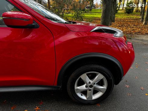 Nissan Juke 2018 красный - фото 5