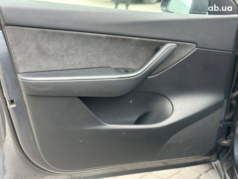 Tesla Model Y 2020 серый - фото 14