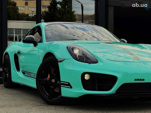 Porsche Cayman 2014 - фото 12