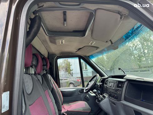 Ford Transit 2011 коричневый - фото 16