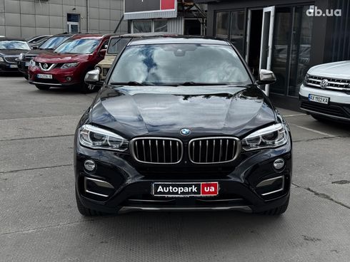 BMW X6 2016 черный - фото 3