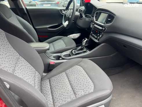 Hyundai Ioniq 2019 красный - фото 20