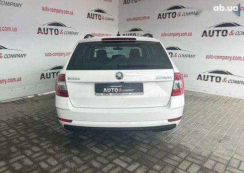 Skoda Octavia 2018 - фото 4