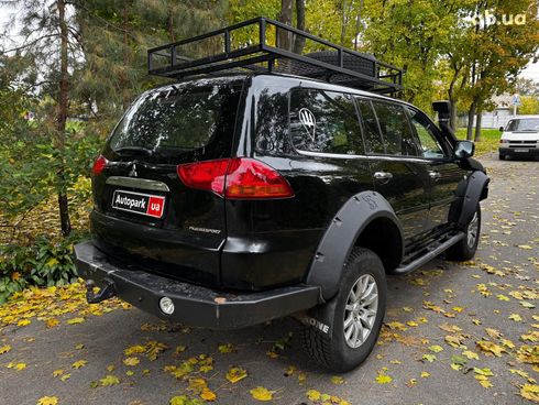 Mitsubishi Pajero Sport 2010 черный - фото 8