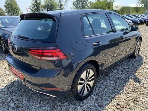 Volkswagen e-Golf 2020 - фото 8