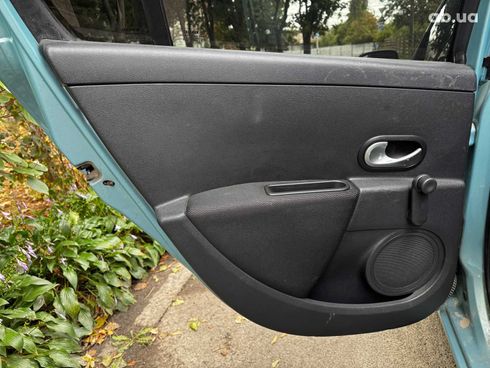 Renault Clio 2007 синий - фото 25
