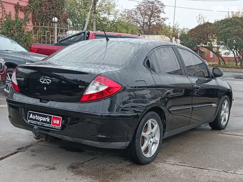 Chery M11 2012 черный - фото 8