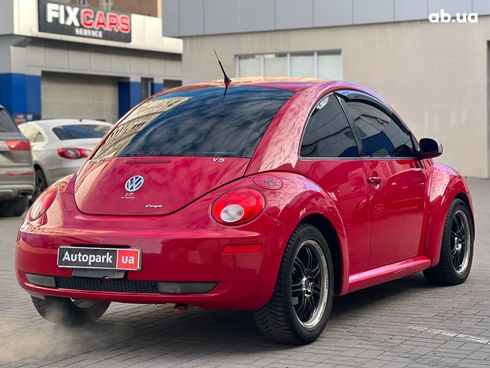 Volkswagen New Beetle 2007 красный - фото 10