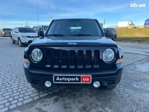 Jeep Patriot 2016 черный - фото 2