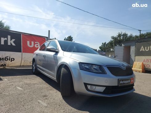 Skoda octavia a7 2013 серый - фото 10