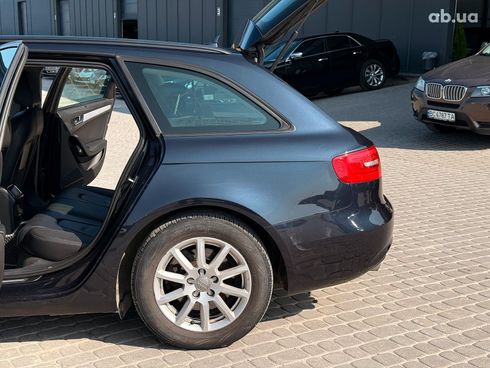 Audi A4 2015 синий - фото 28