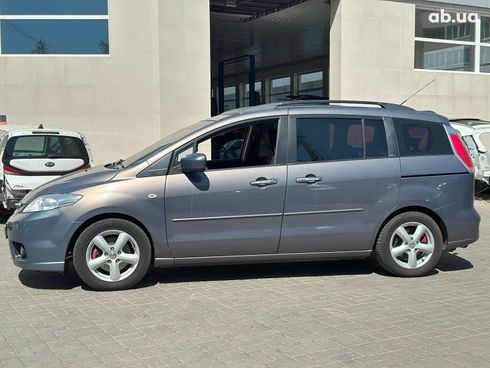 Mazda 5 2008 серый - фото 9