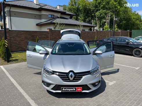Renault Megane 2018 серый - фото 18