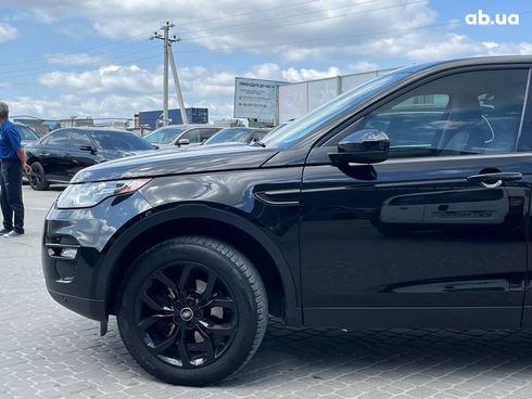 Land Rover Discovery Sport 2015 черный - фото 5