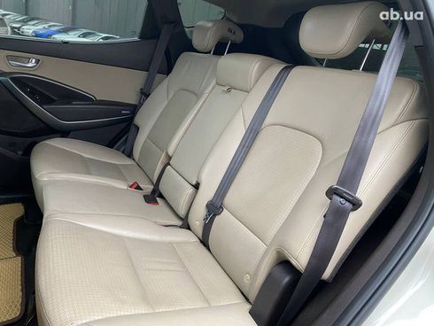 Hyundai Santa Fe 2013 белый - фото 14