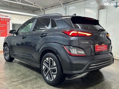 Hyundai Kona Electric 2022 - фото 24